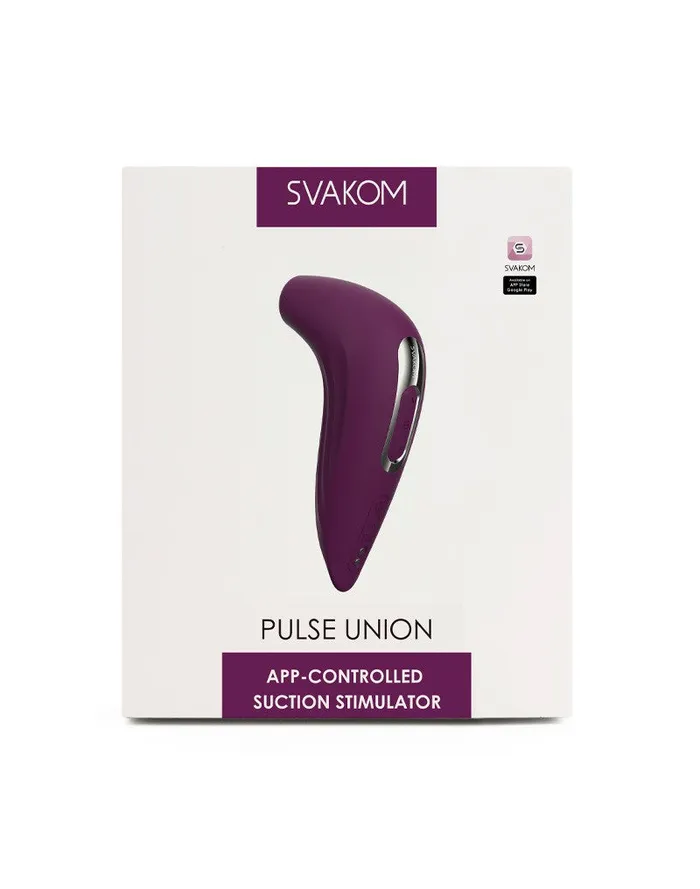 SVAKOM Vibrators | Svakom - Pulse Pure - Luchtdruk Vibrator - Paars