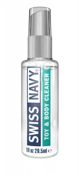 Swiss Navy Toy and Body Cleaner Spray MD Science Lab Vibrators