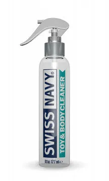 Swiss Navy Toy and Body Cleaner (Spray) | M.D. Science Lab Vibrators