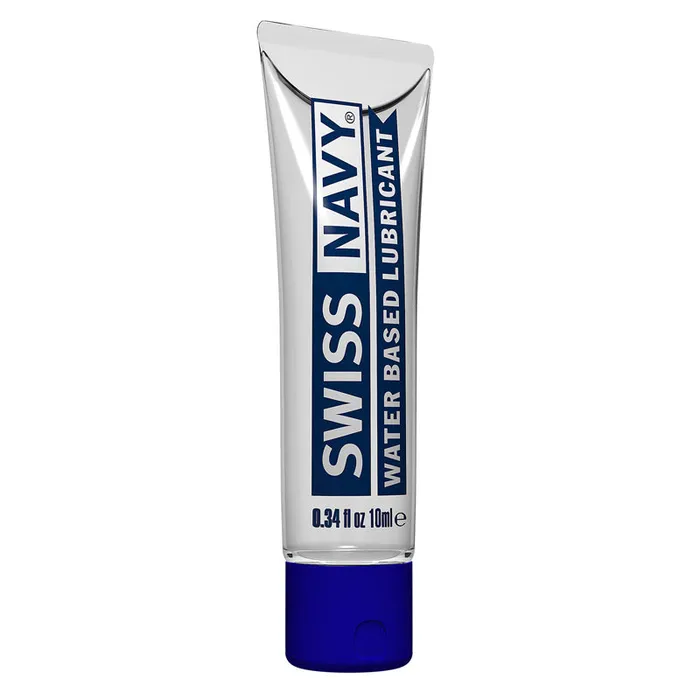 Swiss Navy Water Based Lube | MD Science Vibrators