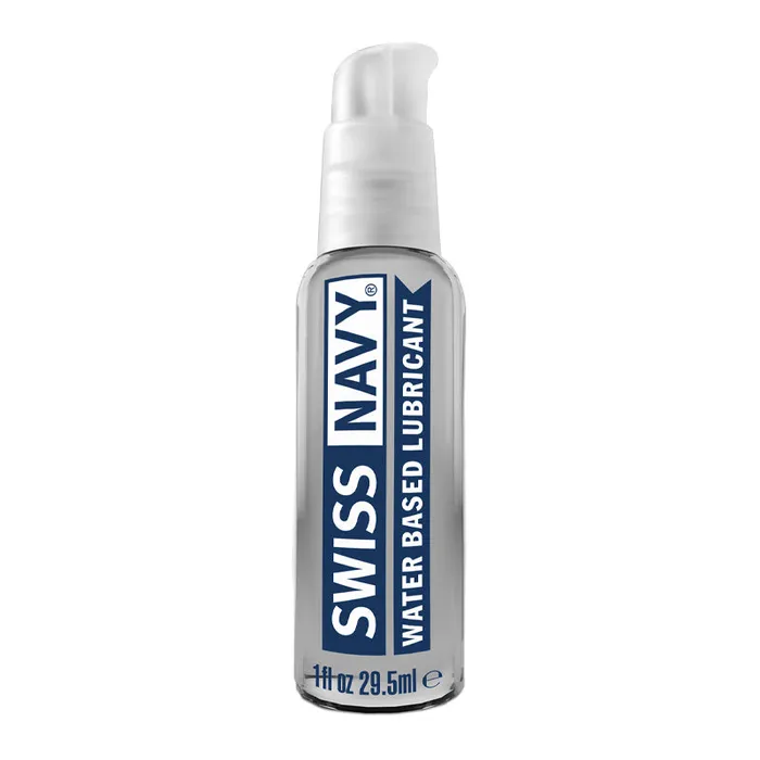 Swiss Navy Water Based Lube | MD Science Vibrators