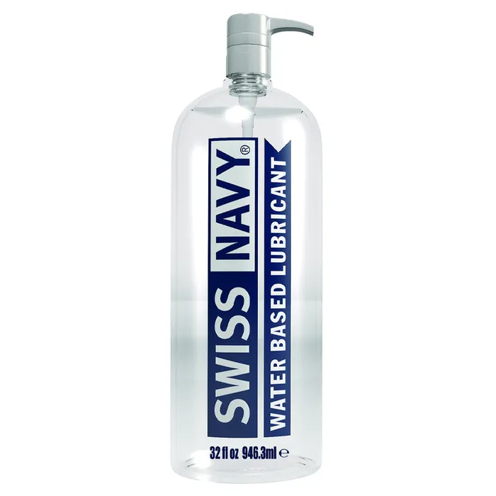 Swiss Navy Water Based Lube | MD Science Vibrators