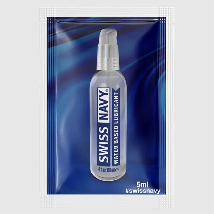 Swiss Navy Water Based Lube | MD Science Vibrators