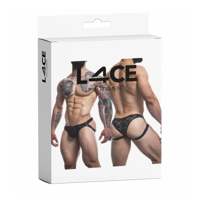 Tanga Cut4men Nero L S | Cut4men Vibrators