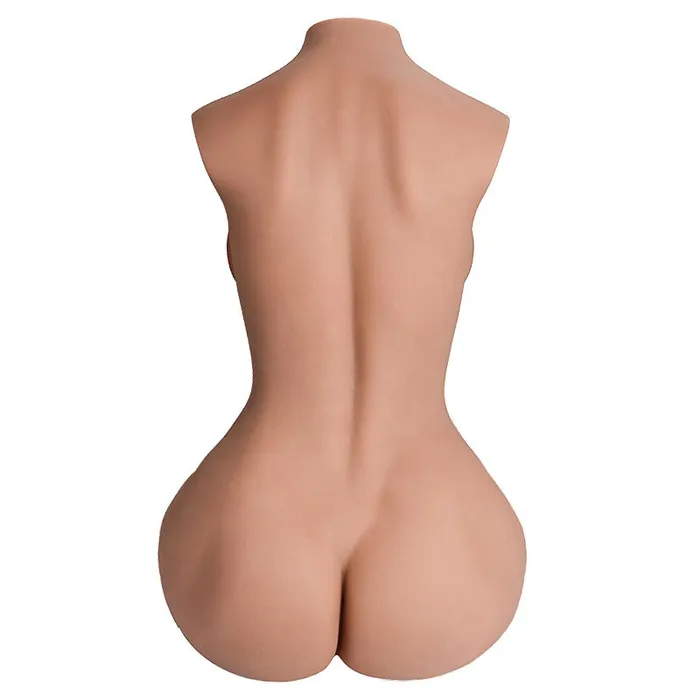 Tantaly Male Sex Toys | Aurora :53LB Doggystyle Fit Sex Doll Wheat