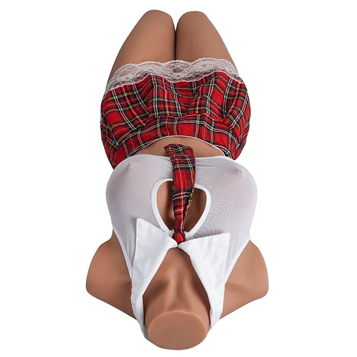 Tantaly Male Sex Toys | Aurora :53LB Doggystyle Fit Sex Doll Wheat