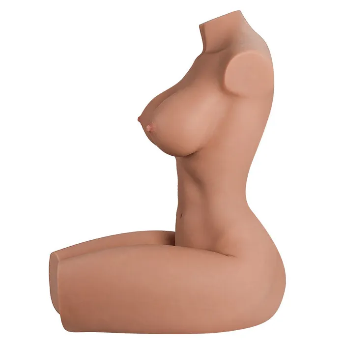 Tantaly Male Sex Toys | Aurora :53LB Doggystyle Fit Sex Doll Wheat