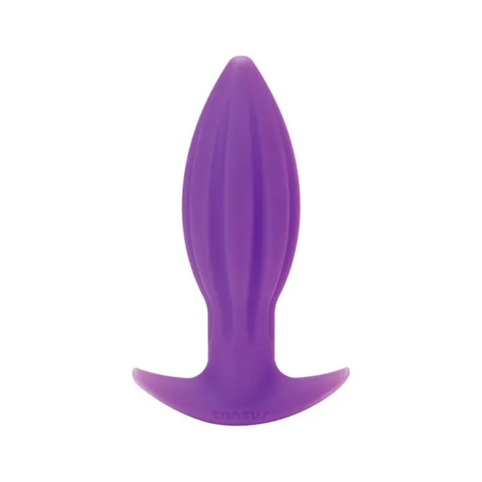 Tantus Anal Plug Anale Tantus Silicone Conic Lilla