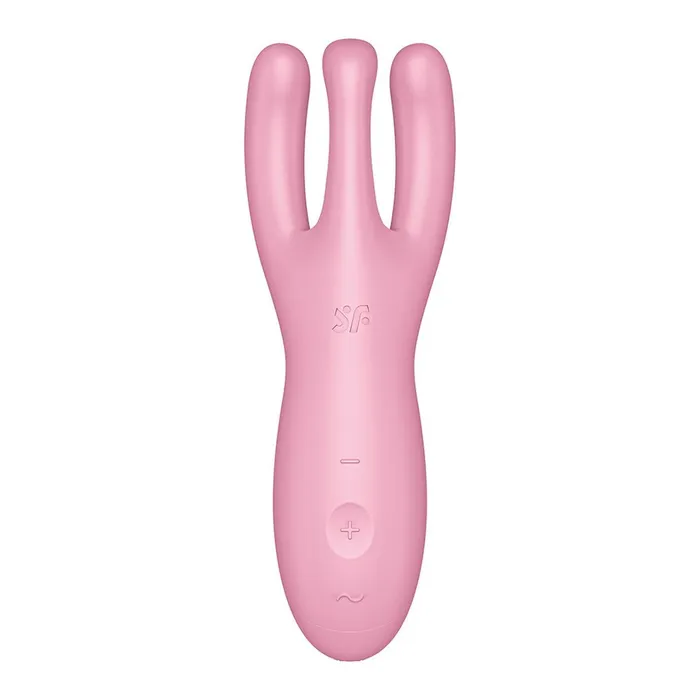 Threesome 4 Connect App Pink Satisfyer Vibrators