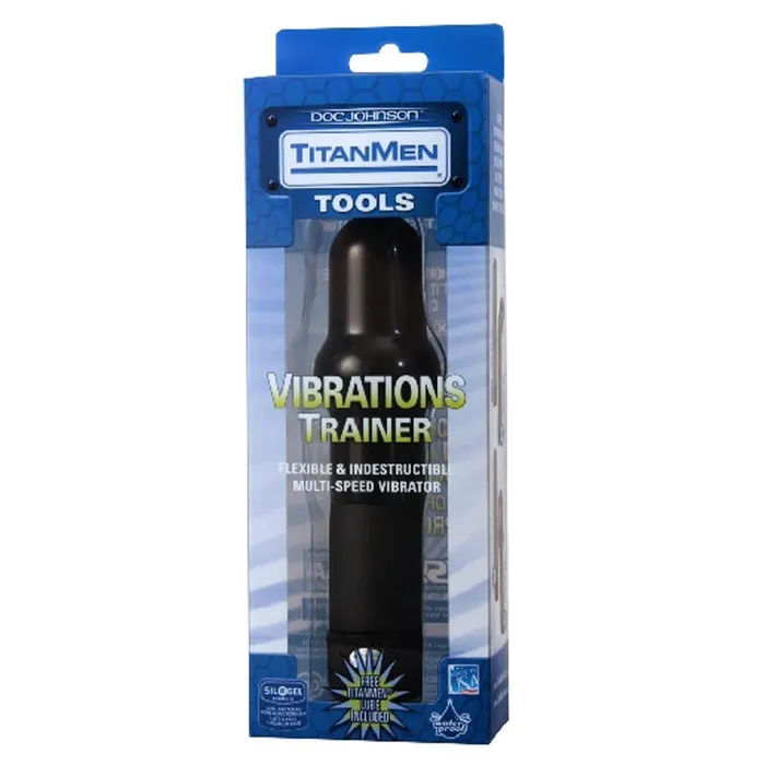 Titanmen Vibrations Trainer Number 4 Doc Johnson Male Sex Toys