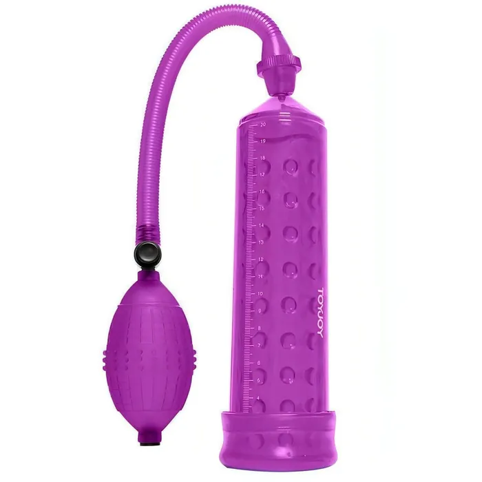 TOYJOY Manpower Vibrators Purple Power Massage Pump