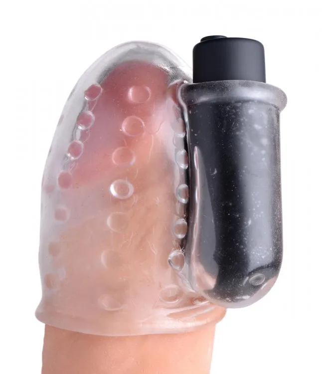 Trinity Vibes - Eikel Vibrator met afstandsbediening - Transparant | Trinity Vibes Vibrators