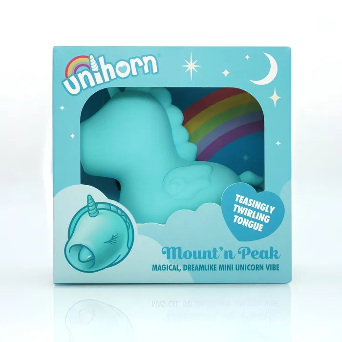 Unihorn Vibrators | Unihorn Mount'n Peak