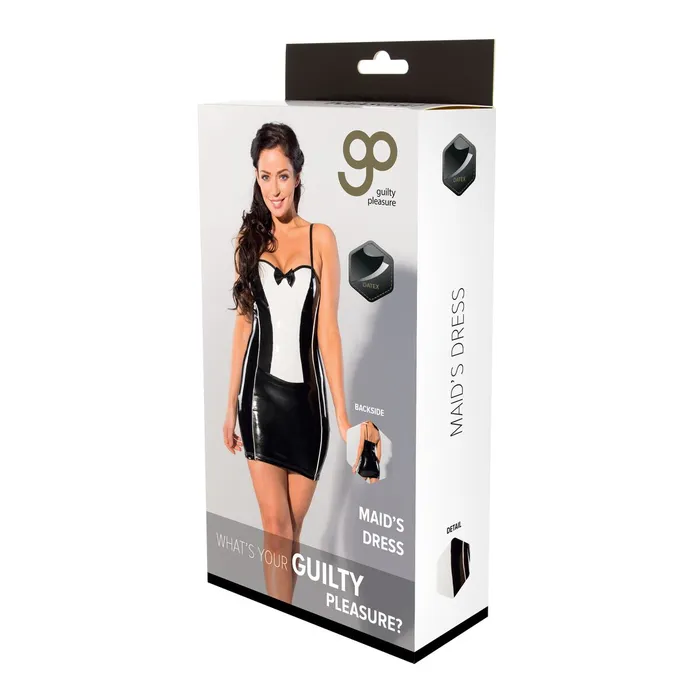 Vestito Guilty Pleasure Nero M Guilty Pleasure Vibrators