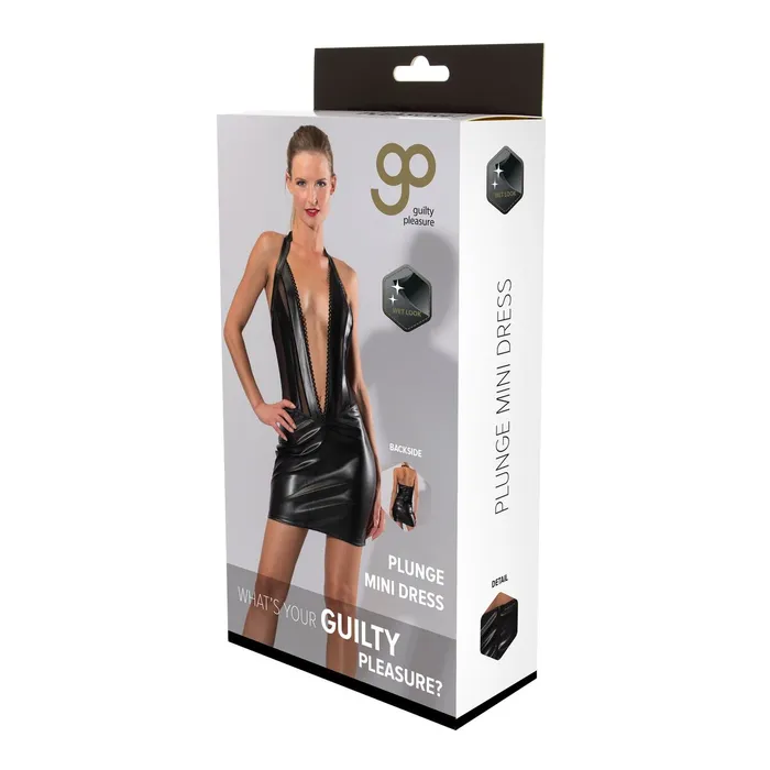 Vestito Guilty Pleasure Nero S Guilty Pleasure Vibrators