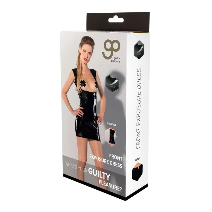 Vestito Guilty Pleasure Nero XL Guilty Pleasure Female Sex Toys