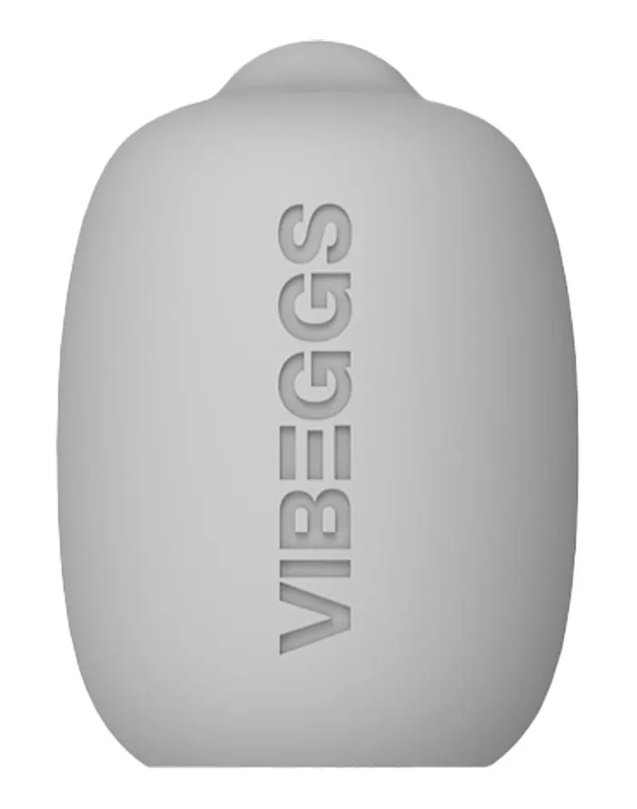 VIBEGGS Female Sex Toys | VIBEGGS - Naughty Nubs - Vibrerende Masturbatie Sleeve èn Vinger Vibrator - Wit