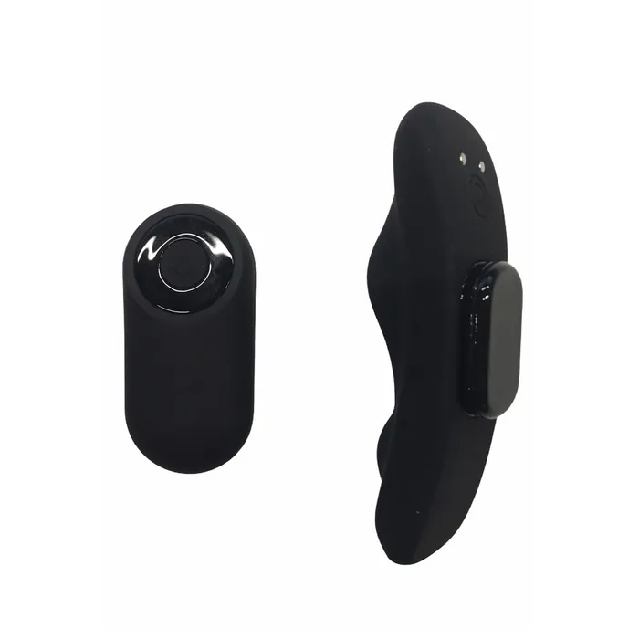 Vibratore Anale Blush Temptasia Nero | Blush Vibrators