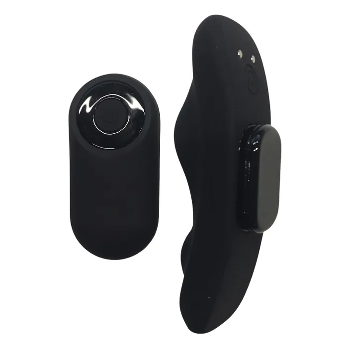 Vibratore Anale Blush Temptasia Nero | Blush Vibrators