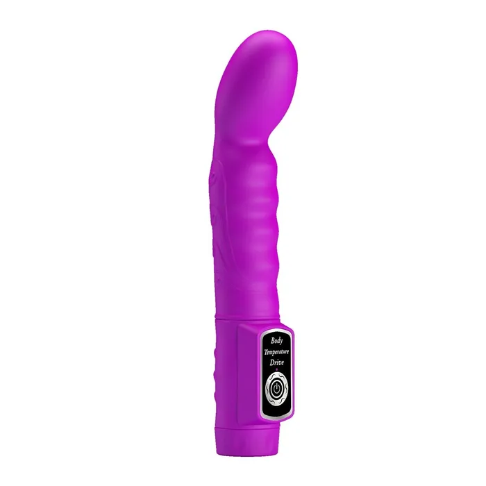 Vibratore design Body Touch - Vibrazione a seconda della temperatura corporea, Silicone medicale 100% allergenico. | Pretty Love Female Sex Toys