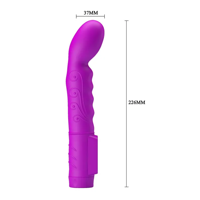 Vibratore design Body Touch - Vibrazione a seconda della temperatura corporea, Silicone medicale 100% allergenico. | Pretty Love Female Sex Toys