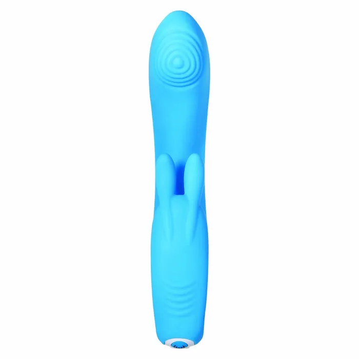 Vibratore per il Punto-G Evolved Bunny Azzurro | Evolved Vibrators