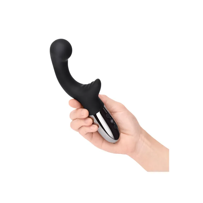 Vibratore per il Punto-G Le Wand Xo Nero | Le Wand Vibrators