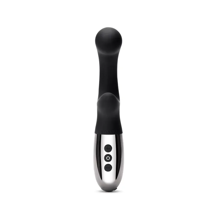 Vibratore per il Punto-G Le Wand Xo Nero | Le Wand Vibrators