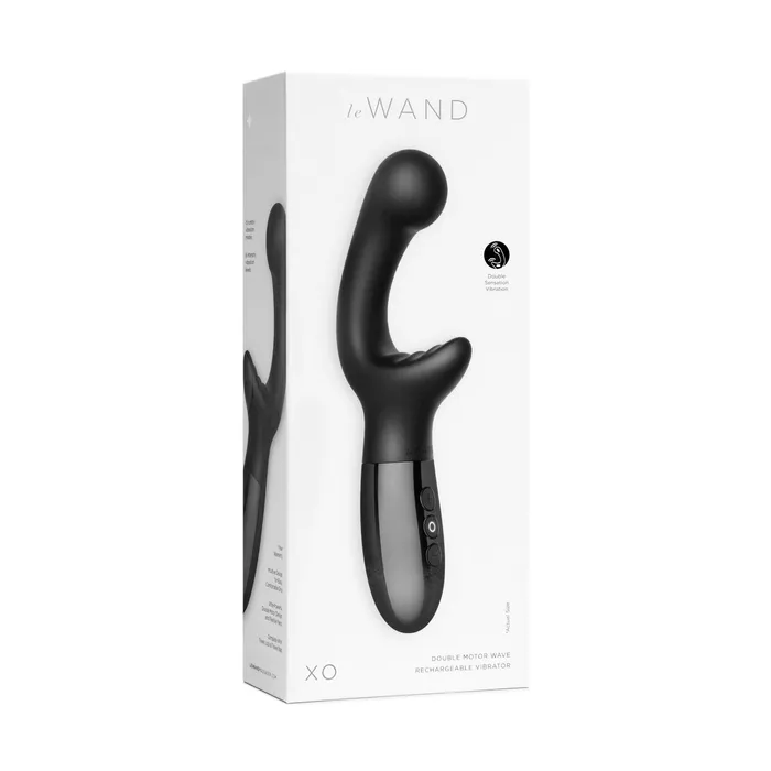 Vibratore per il Punto-G Le Wand Xo Nero | Le Wand Vibrators