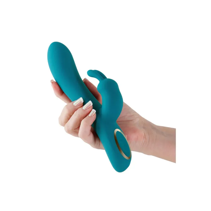 Vibratore per il Punto-G NS Novelties Obsessions Verde | NS Novelties Vibrators