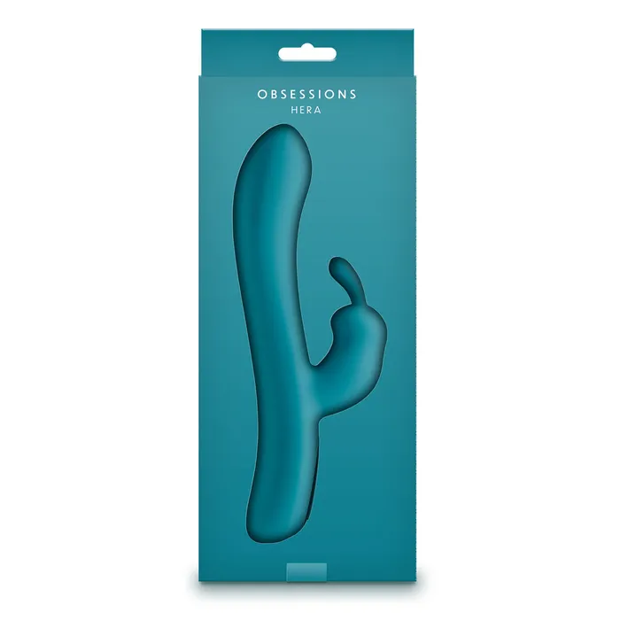 Vibratore per il Punto-G NS Novelties Obsessions Verde | NS Novelties Vibrators