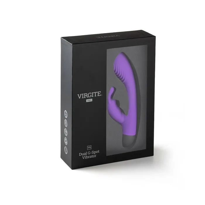 Vibratore per il Punto-G Virgite Viola | Virgite Vibrators