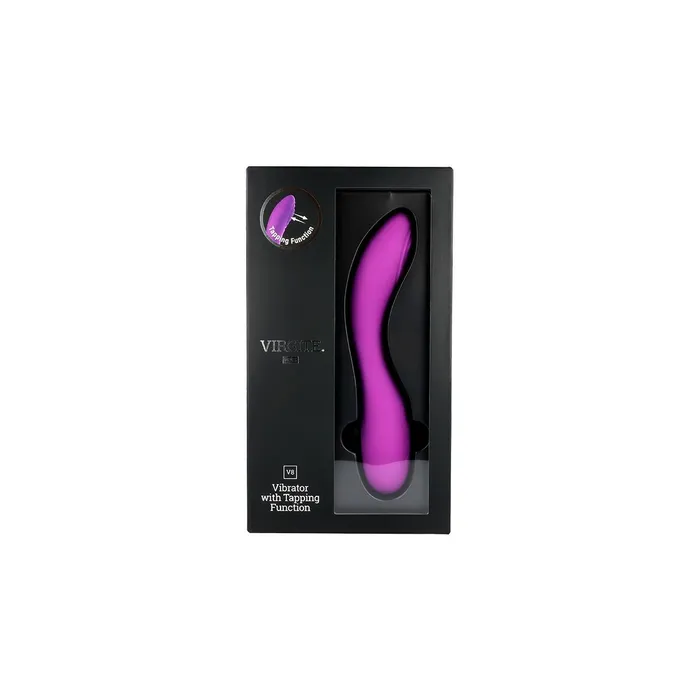 Vibratore per il Punto-G Virgite Viola | Virgite Vibrators