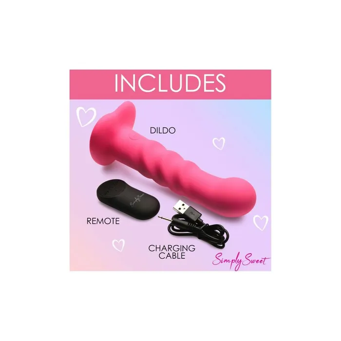 Vibratore per il Punto-G XR Rosa Silicone | XR Female Sex Toys