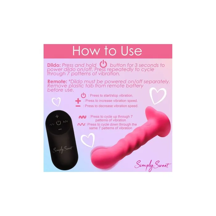 Vibratore per il Punto-G XR Rosa Silicone | XR Female Sex Toys