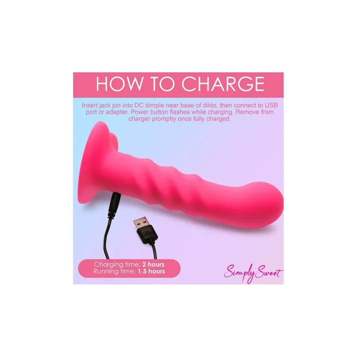 Vibratore per il Punto-G XR Rosa Silicone | XR Female Sex Toys