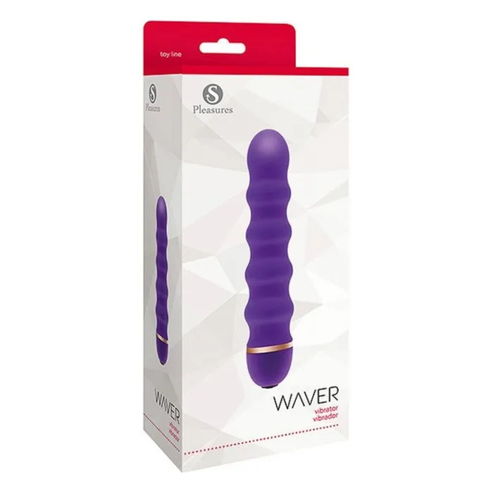 Vibratore S Pleasures Waver Lilla | S Pleasures Vibrators