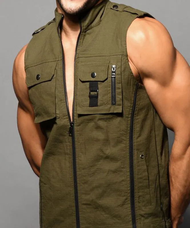 Vibrators | Andrew Christian Andrew Christian Andrew Capsule Army Vest