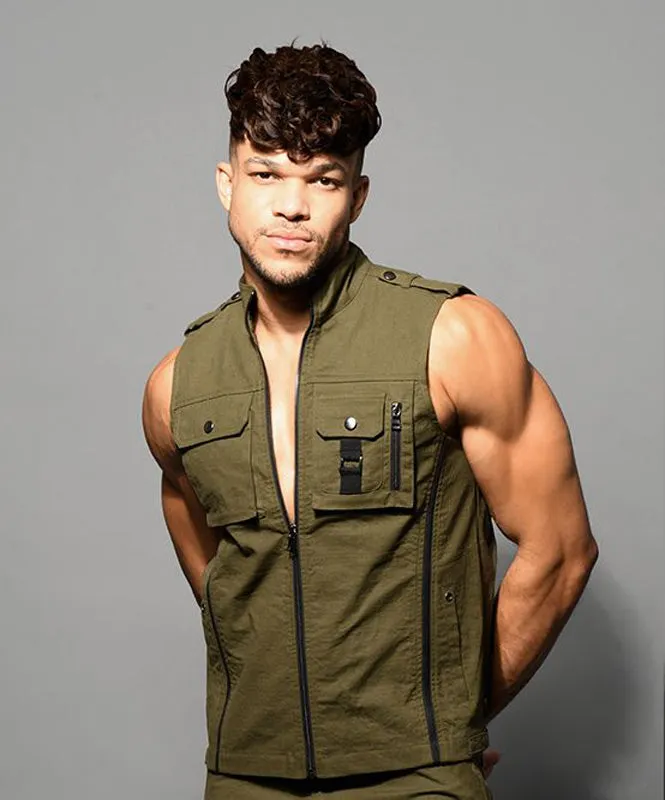 Vibrators | Andrew Christian Andrew Christian Andrew Capsule Army Vest