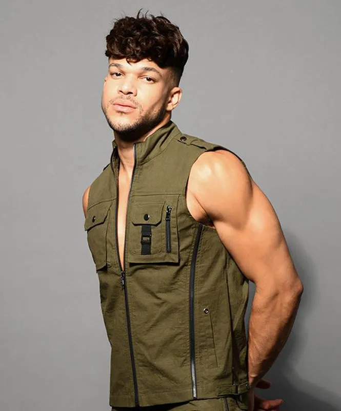 Vibrators | Andrew Christian Andrew Christian Andrew Capsule Army Vest