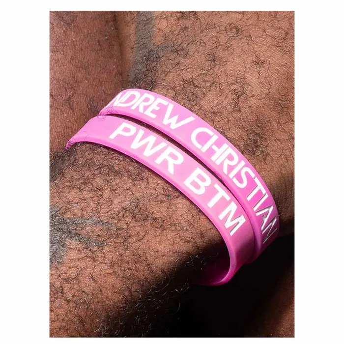 Vibrators Andrew Christian Andrew Christian PWR BTM Wristband