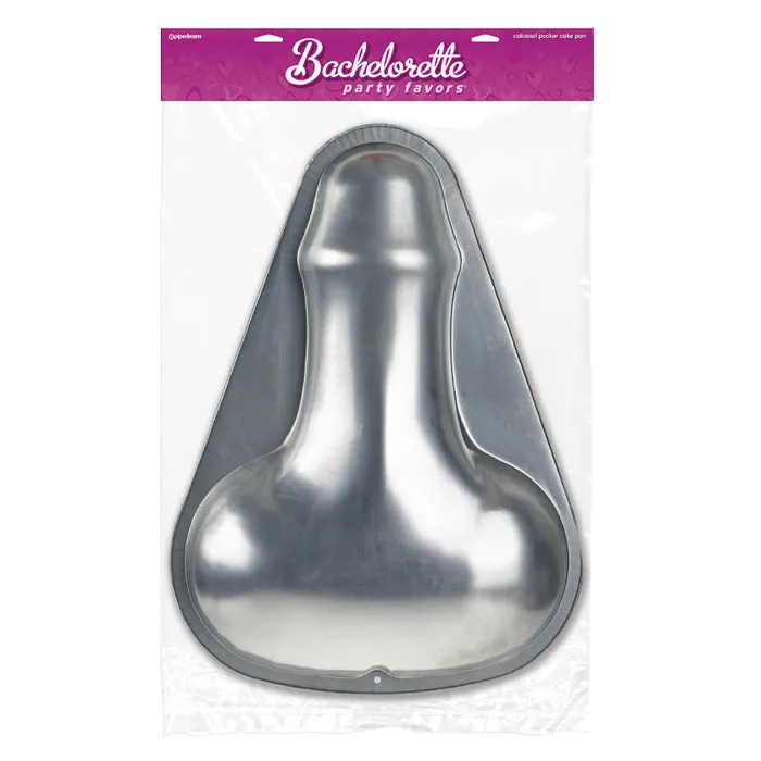 Vibrators Bachelorette Party Colossal Pecker Cake Pan 19 Pipedream