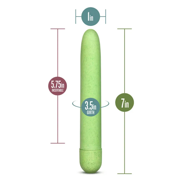 Vibrators | Blush Vibratore Mini Blush Gaia Verde