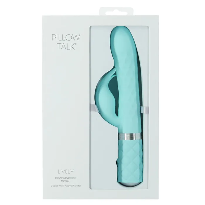 Vibrators | BMS Enterprises Pillow Talk - Lively Luxurious Dual-Motor Massager