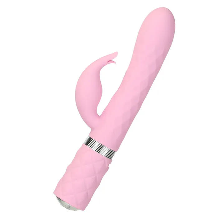 Vibrators | BMS Enterprises Pillow Talk - Lively Luxurious Dual-Motor Massager