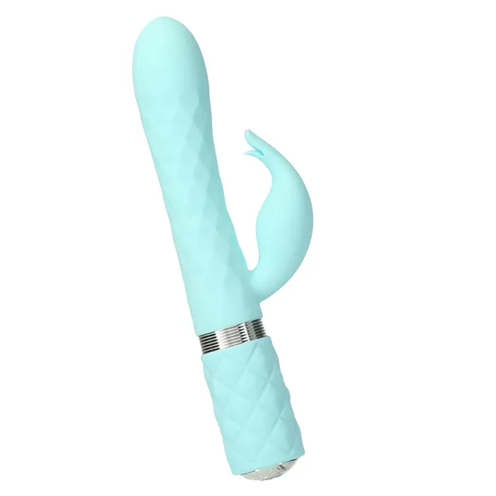 Vibrators | BMS Enterprises Pillow Talk - Lively Luxurious Dual-Motor Massager