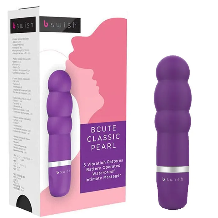 Vibrators | Bswish Bcute Classic Pearl