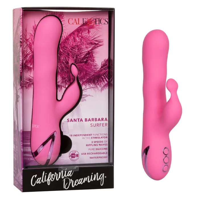 Vibrators California Exotic California Dreaming Santa Barbara Surfer