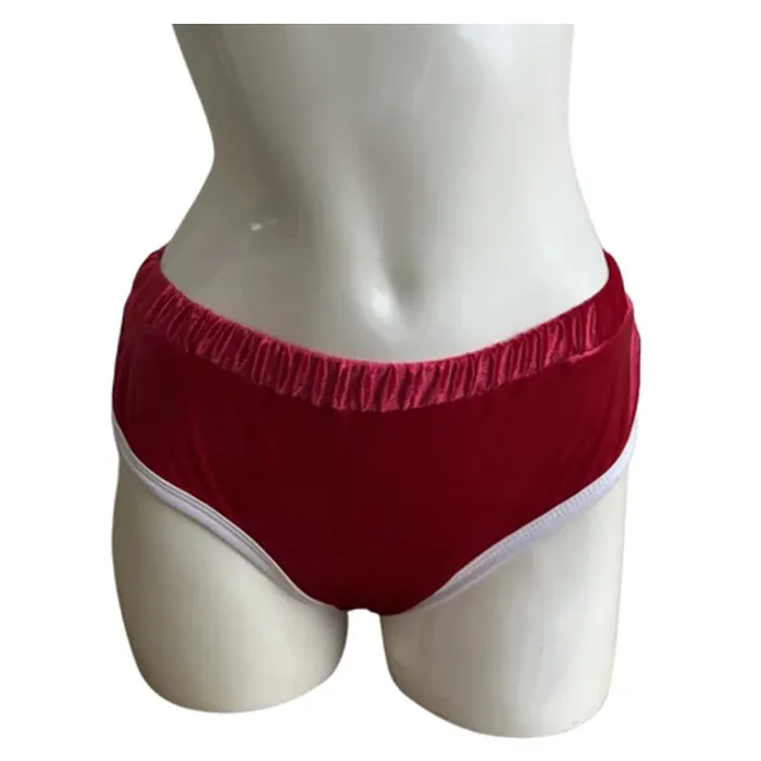 Vibrators | Candyland Velvet Roller Shorts - Candyland