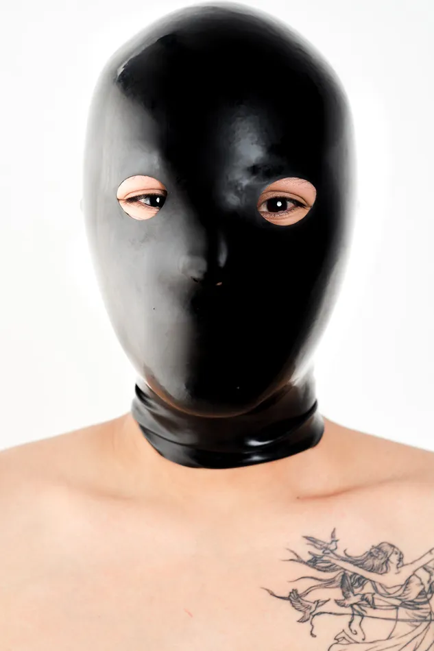 Vibrators | Chez Noir Heavy Weight Latex Anatomical Mask